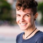 Non binary hispanic transgender mid Tomboy